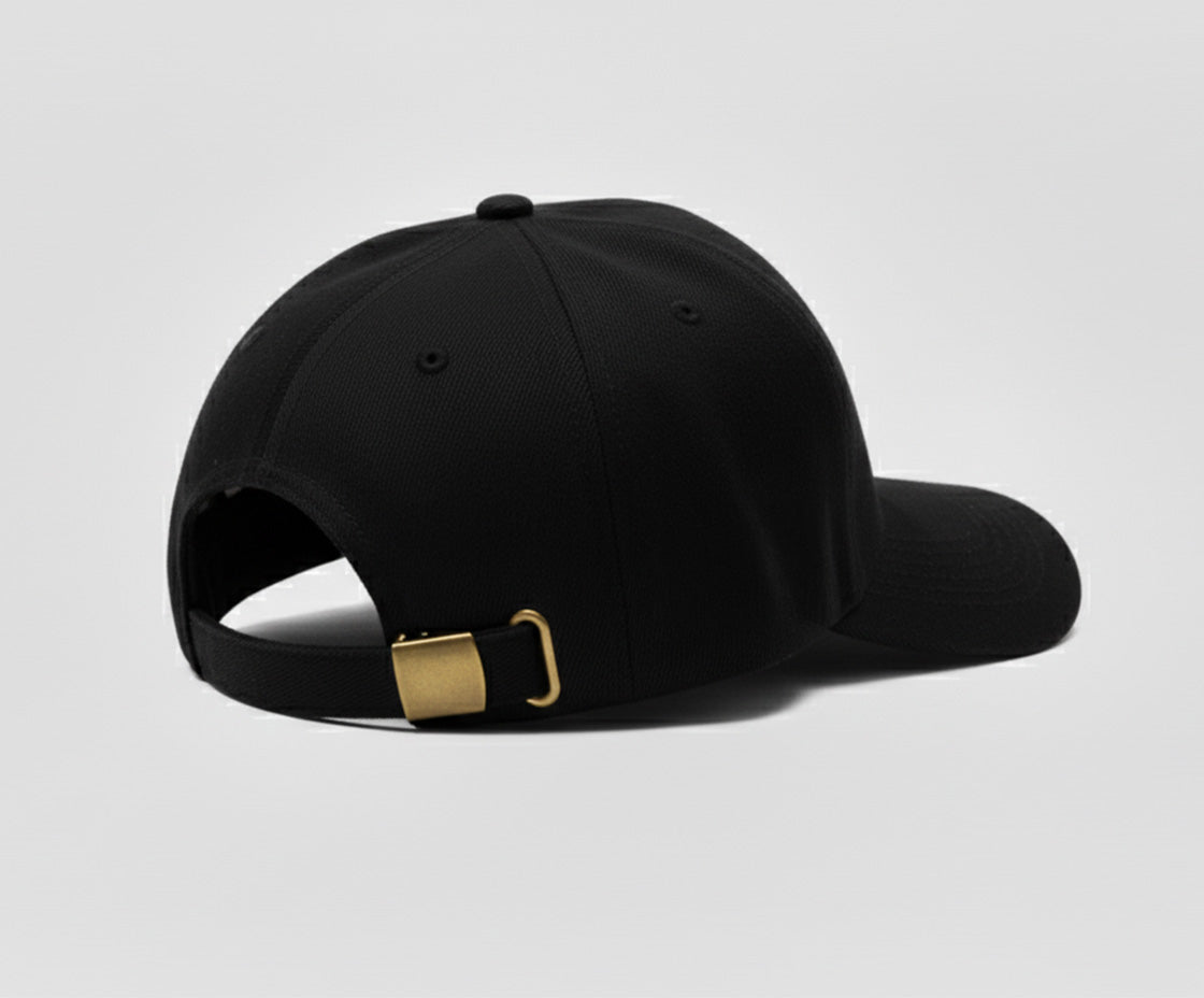 Black cap filled logo