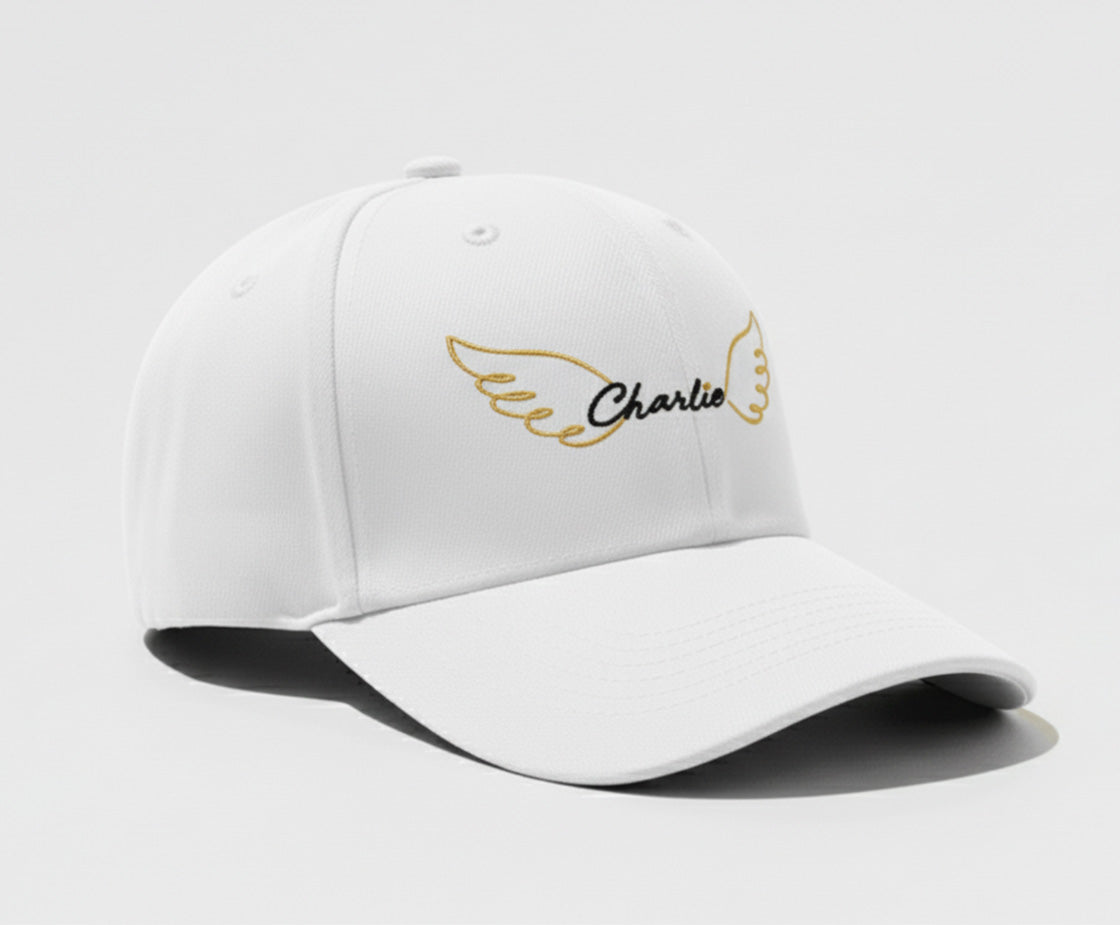 White cap