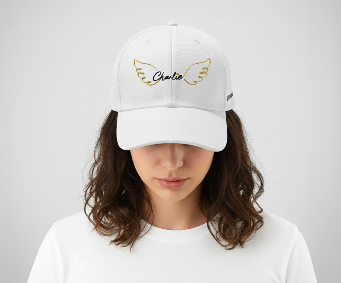 White cap