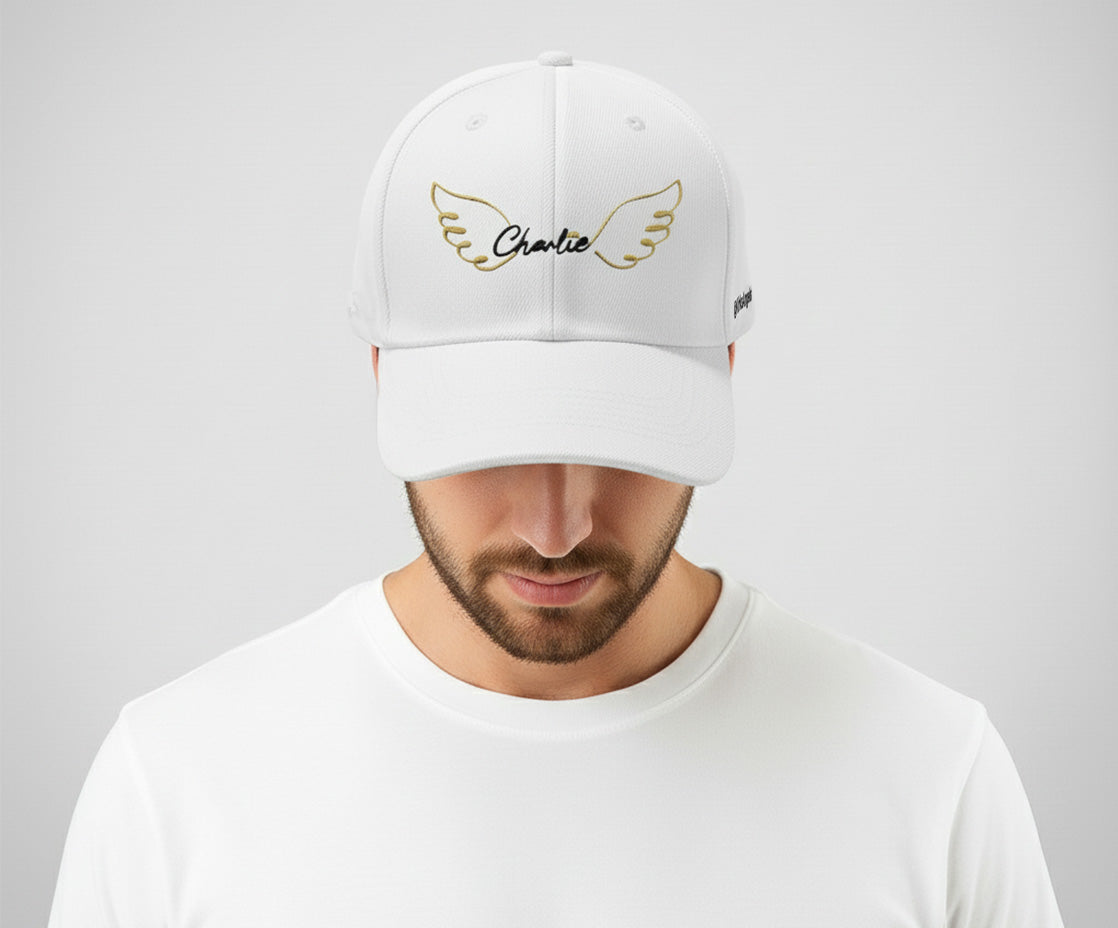 White cap