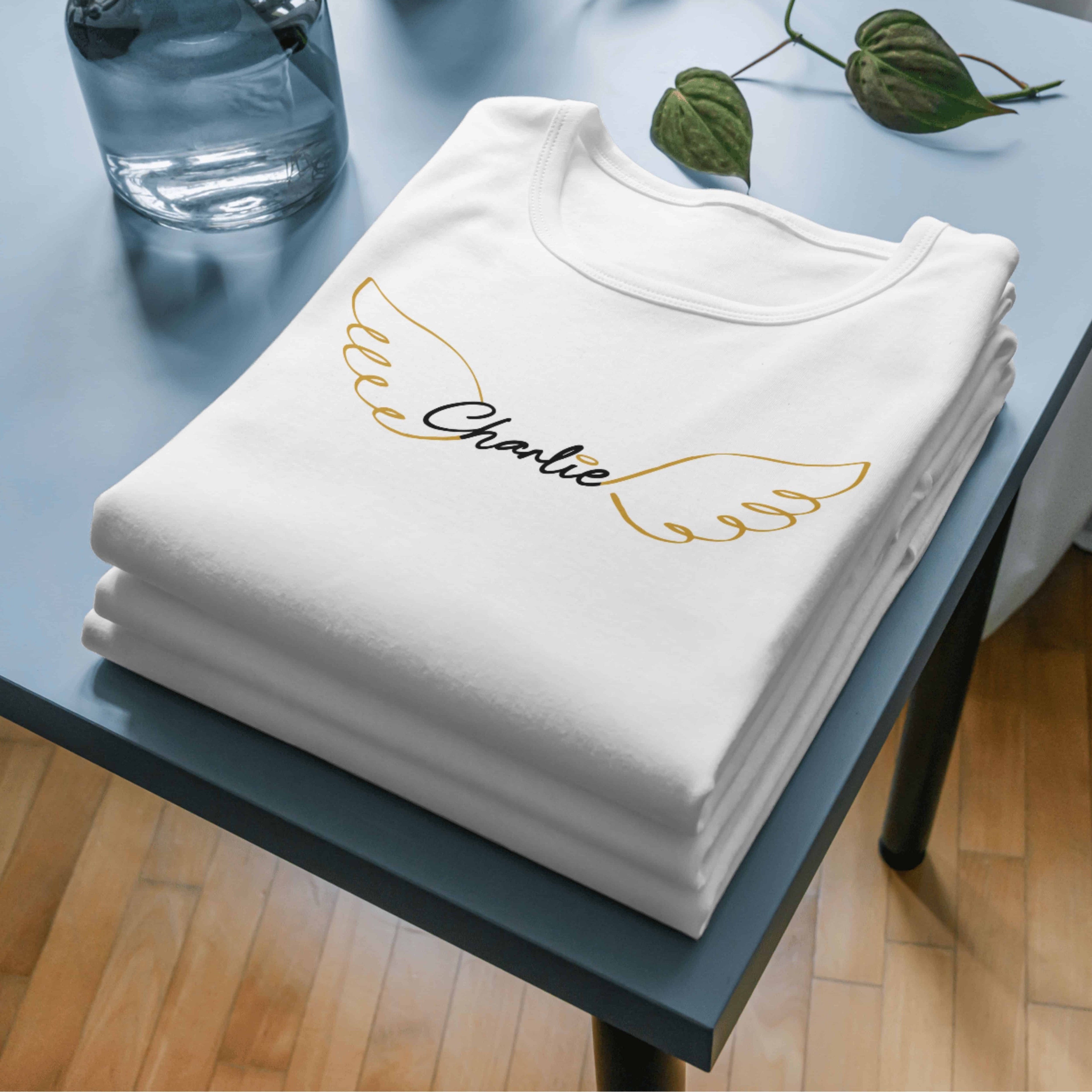 White short sleeve t-shirt