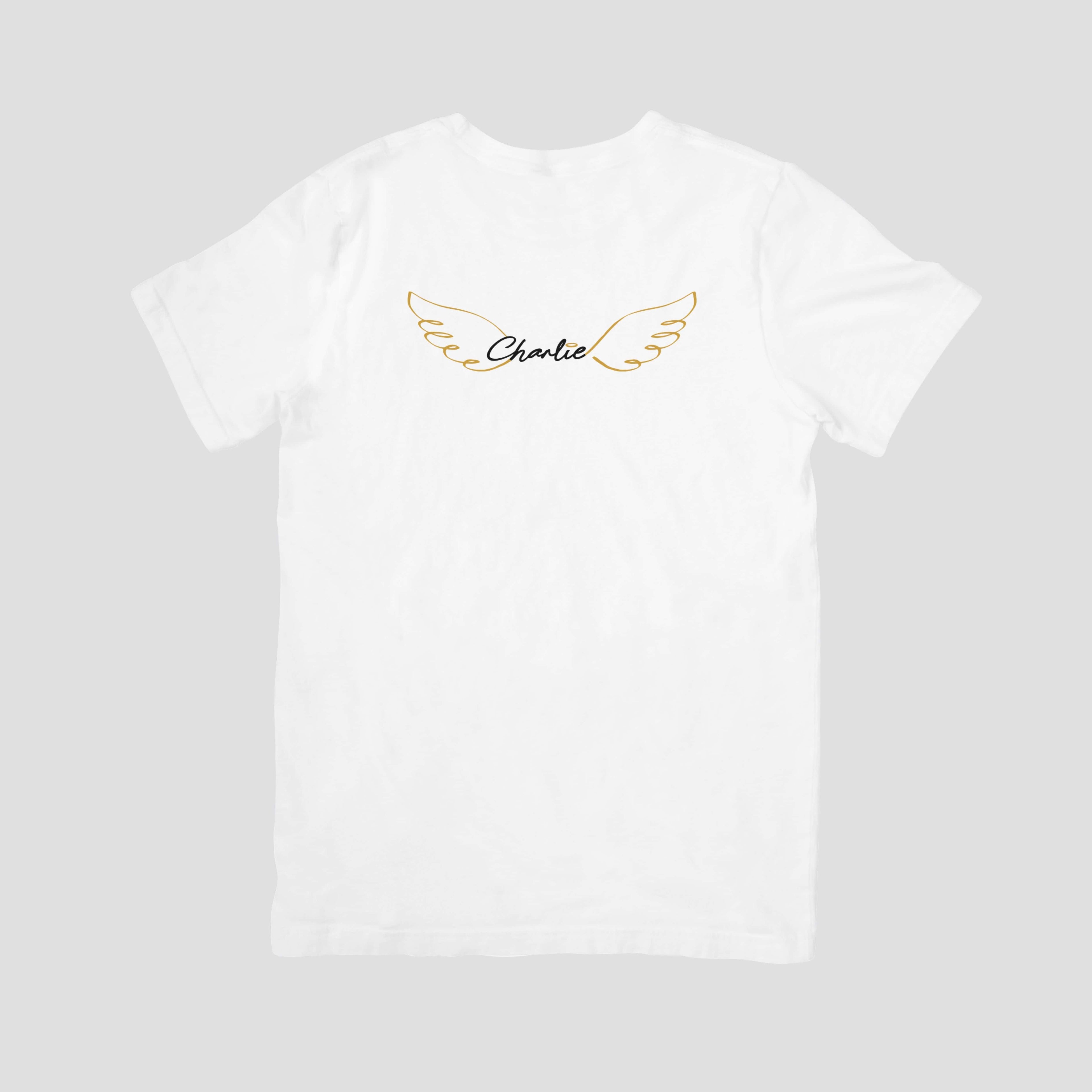 White short sleeve t-shirt
