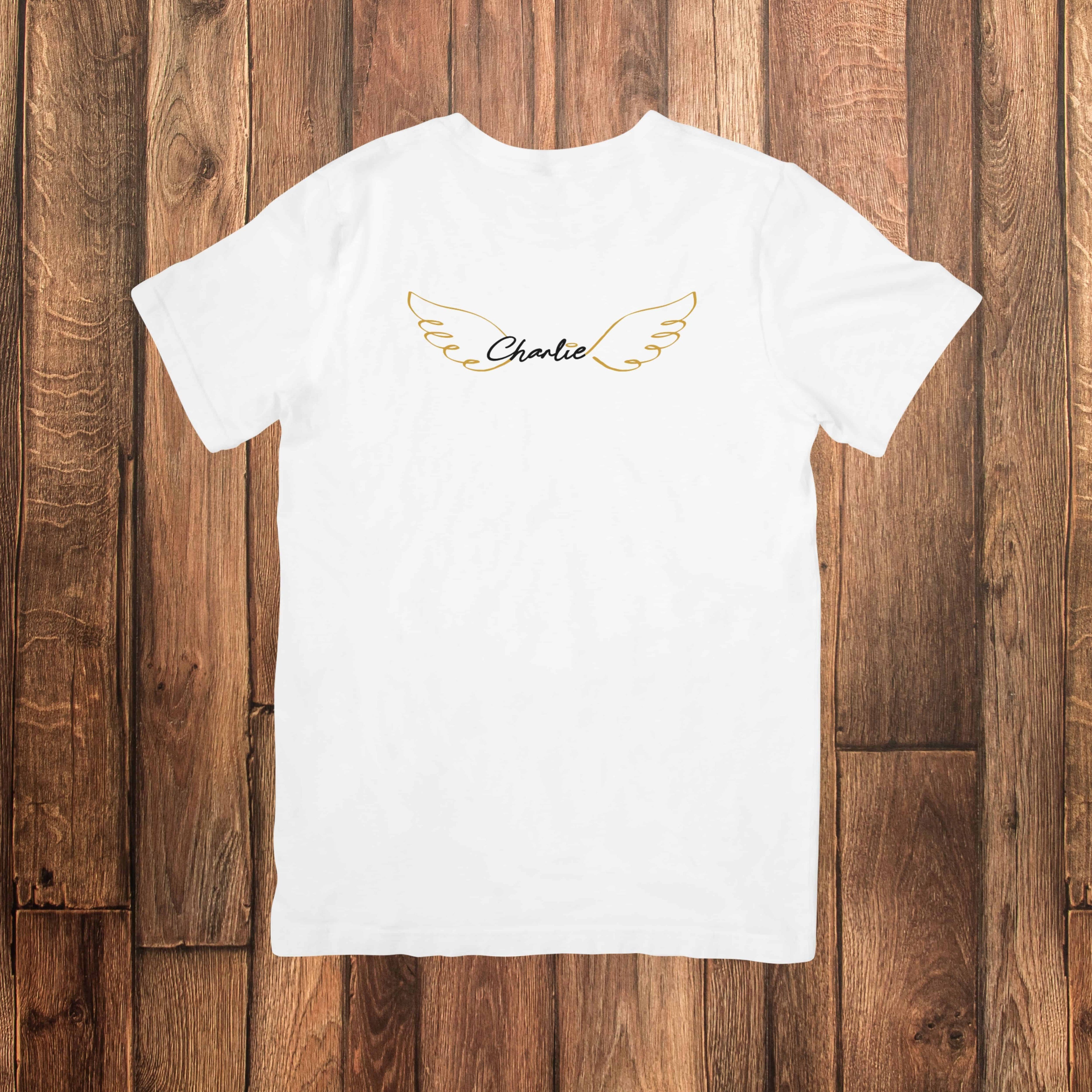 White short sleeve t-shirt