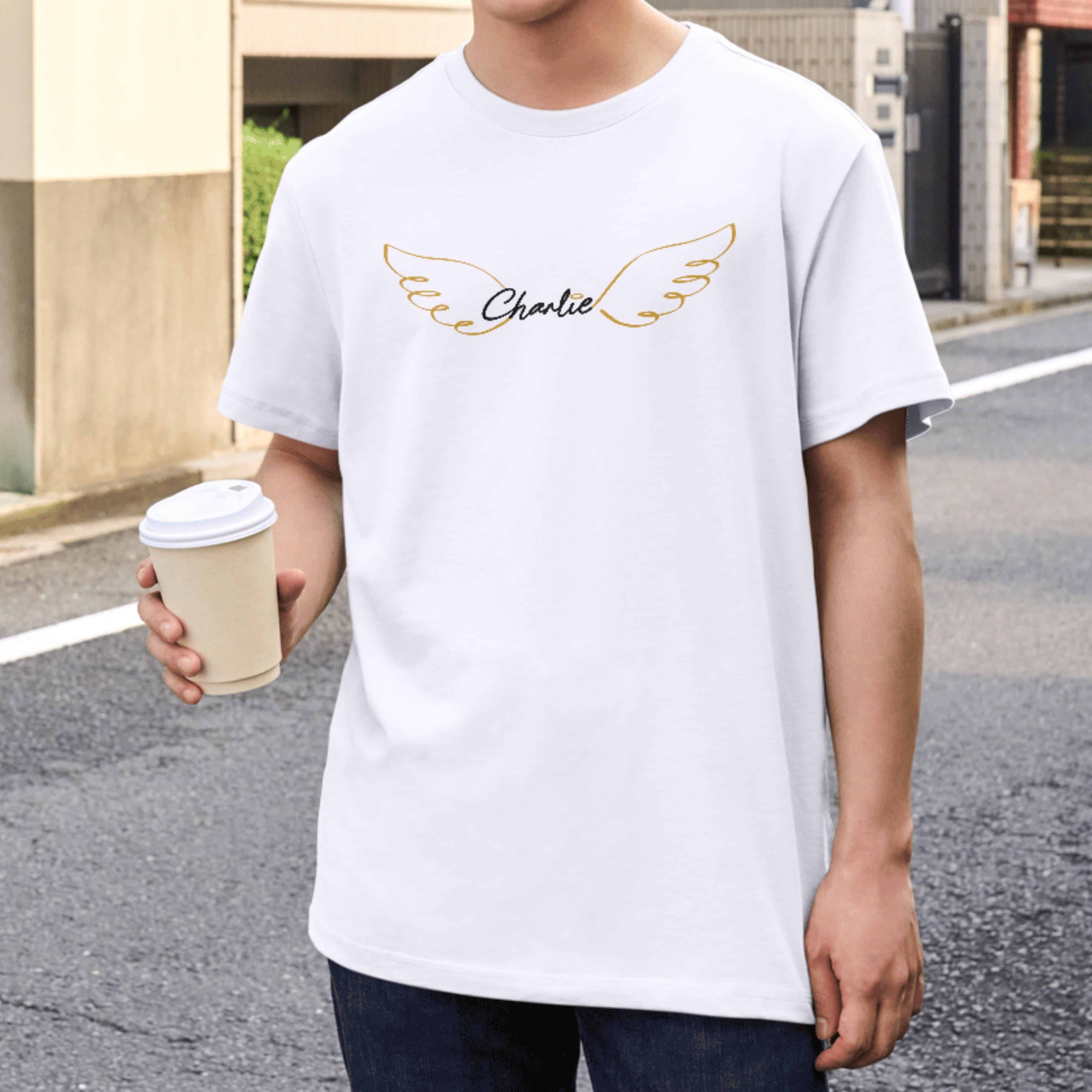 White short sleeve t-shirt